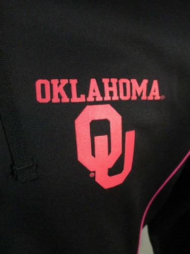 Under Armout Loose All Season Gear Oklahoma U Women's Full Zip Hoodie Large - Picture 3 of 9