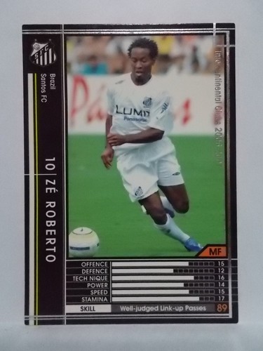 Panini WCCF Base South America Rookie - Picture 8 of 10