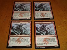 4x Playset MTG Magic the Gathering Complete Set of 4 x4 Cards Fate Reforged