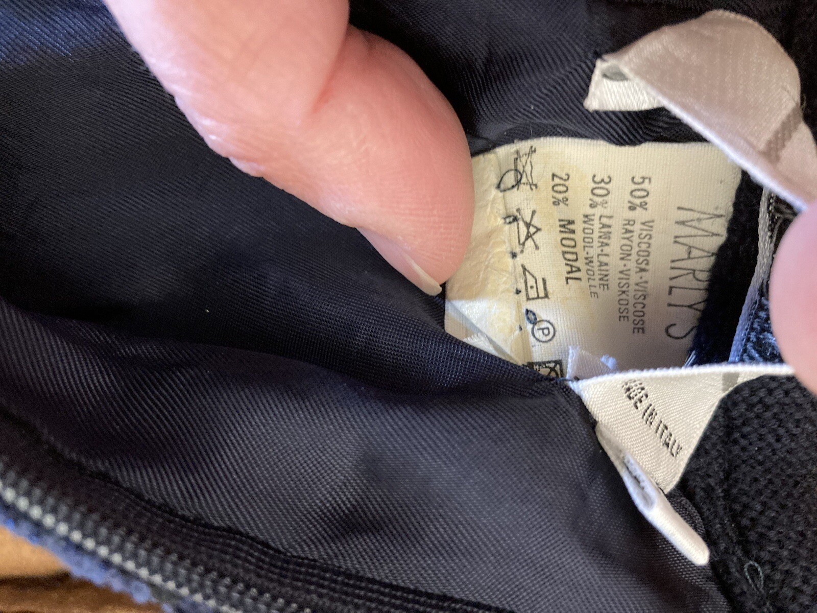 MARLY’S 19 81 Italy knit skirt, S image 8