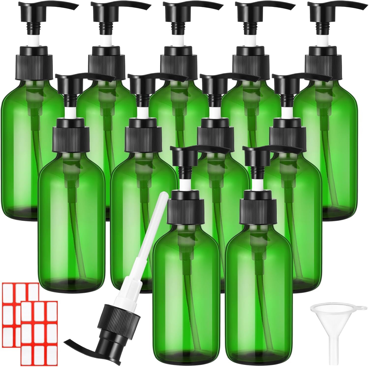 With Green