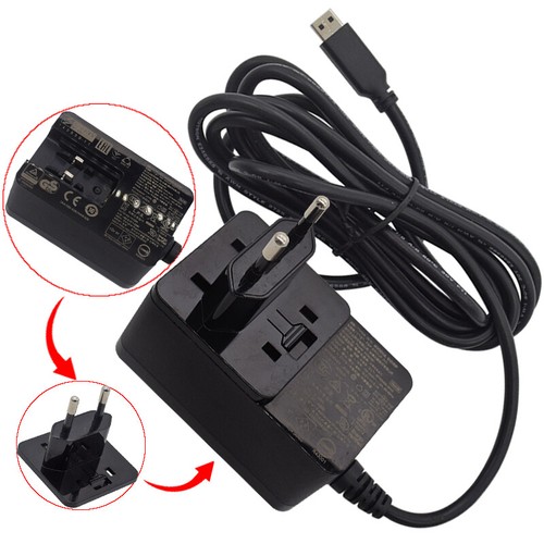  Shield TV Pro 2019 Streaming Media Player AC Adapter Power Supply EU NVIDIA - Photo 1 sur 3