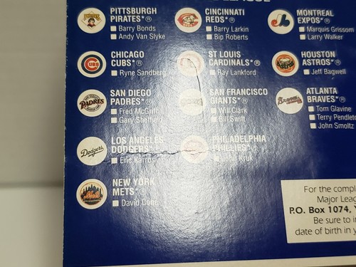 Figura y tarjetas JUAN GUZMAN Toronto Blue Jays Kenner alineación inicial MLB SLU 1993 - Imagen 19 de 20