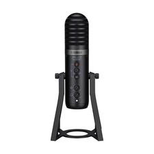 Yamaha Ag01 Streaming Loopback Audio Usb Microphone, Black