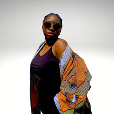 African Kimono/Duster
