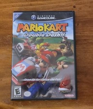 Mario Kart Double Dash Nintendo GameCube Case Only No Disc No Manual 