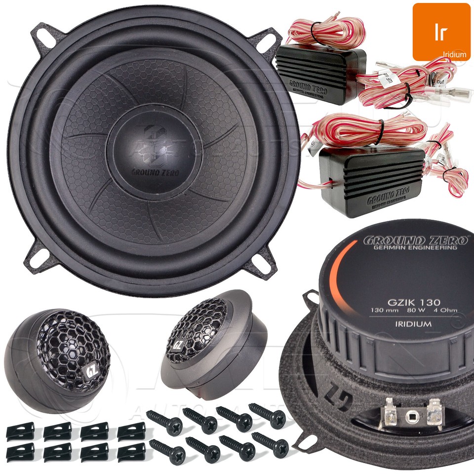 Tomzz Audo Lautsprecher Set Kompatbel Mt Opel Astra Nsgna Merva