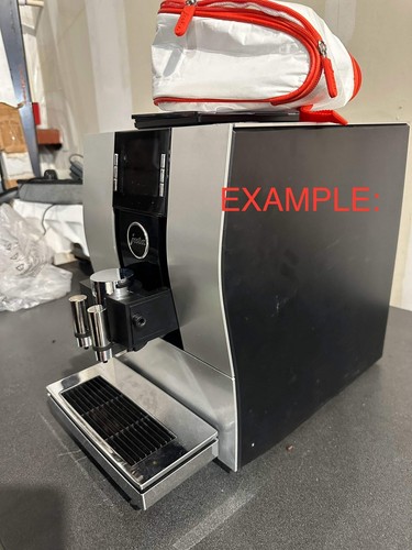 Jura Z6 Automatic Coffee Machine 81oz Aluminum (USED) - Picture 9 of 14