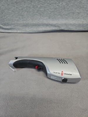 Sonic Blade Cordless Electric Knife Replacement Handle Only no Battery Base 2s2