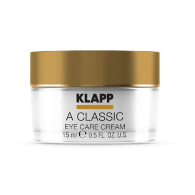KLAPP A Classic Eye Care Cream 15ml - Moisture & Wrinkle care & elasticity