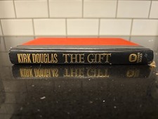 The Gift - Hardcover By Kirk Douglas GOOD CONDITION