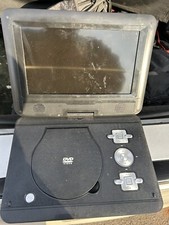 ONN 10  Swivel Screen Portable DVD Player ONA17AV048 Black works No Charger
