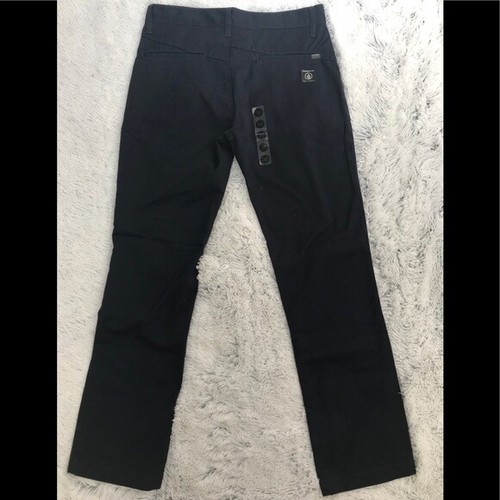 NEW w/Tag-VOLCOM Blue Monty Chino Pants 30 (20) - Picture 3 of 3