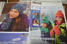 Schachenmayr Inspiration Book 40 English Knitting Patterns Winter Accessories