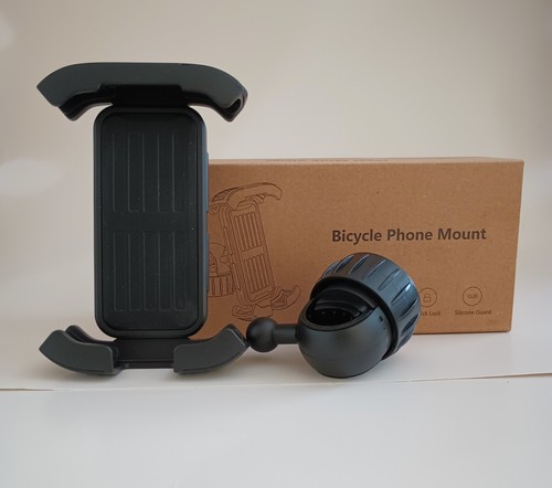 Bicycle Cell Phone Holder for iPhone 16 15 14 Pro Max / 13/12, 4.7-7" - Picture 2 of 2