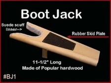 BOOT Jack ~ Pulls OFF Your Cowboy BOOTS