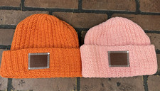 Love Your Melon Knit Winter Beanie Hat Lot Of 2
