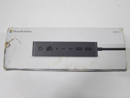 Microsoft Surface Dock 2 Docking Station Black Model 1917 1GK-00001