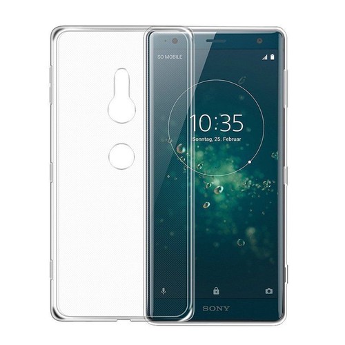 Für Sony XPERIA L1 L2 L3 L4 5 XZ Premium XZ2 Klar Silikon Handyhülle Cover - Bild 3 von 4