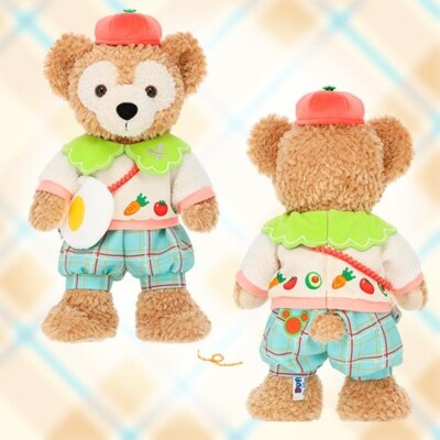 4人分 ダッフィーフレンズ Wonderful Kitchen コスチューム Pre-Order Tokyo Disney SEA 2025 Duffy Wonderful Kitchen Costume