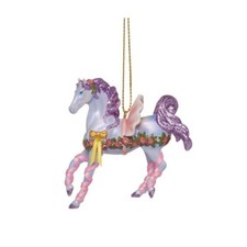 Trail Of Painted Ponies 6012853 DANCE OF SUGAR PLUMS Resin 2023 Horse Ornament