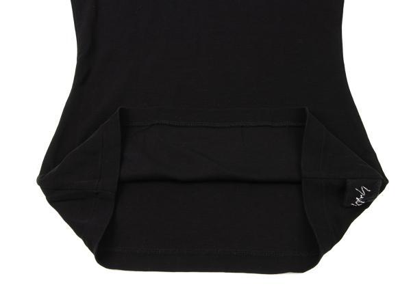 Yohji Yamamoto FEMME Side Tag Design T-shirt Size S-M(K Yohji Yamamoto FEMME Side Tag Design T-shirt Size S-M(K