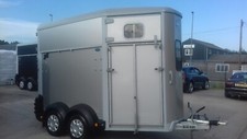 Ifor Williams HB506 horse trailer,
