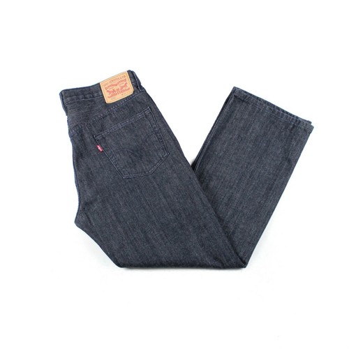Levis 506 Vintage Jeans Regular Straight Zip Fly Mens Blue Denim Size W36  L30 | eBay