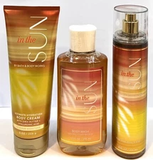 ☀️BATH & BODY WORKS  IN THE SUN  MIST/ SHOWER GEL/ BODY LOTION☀️