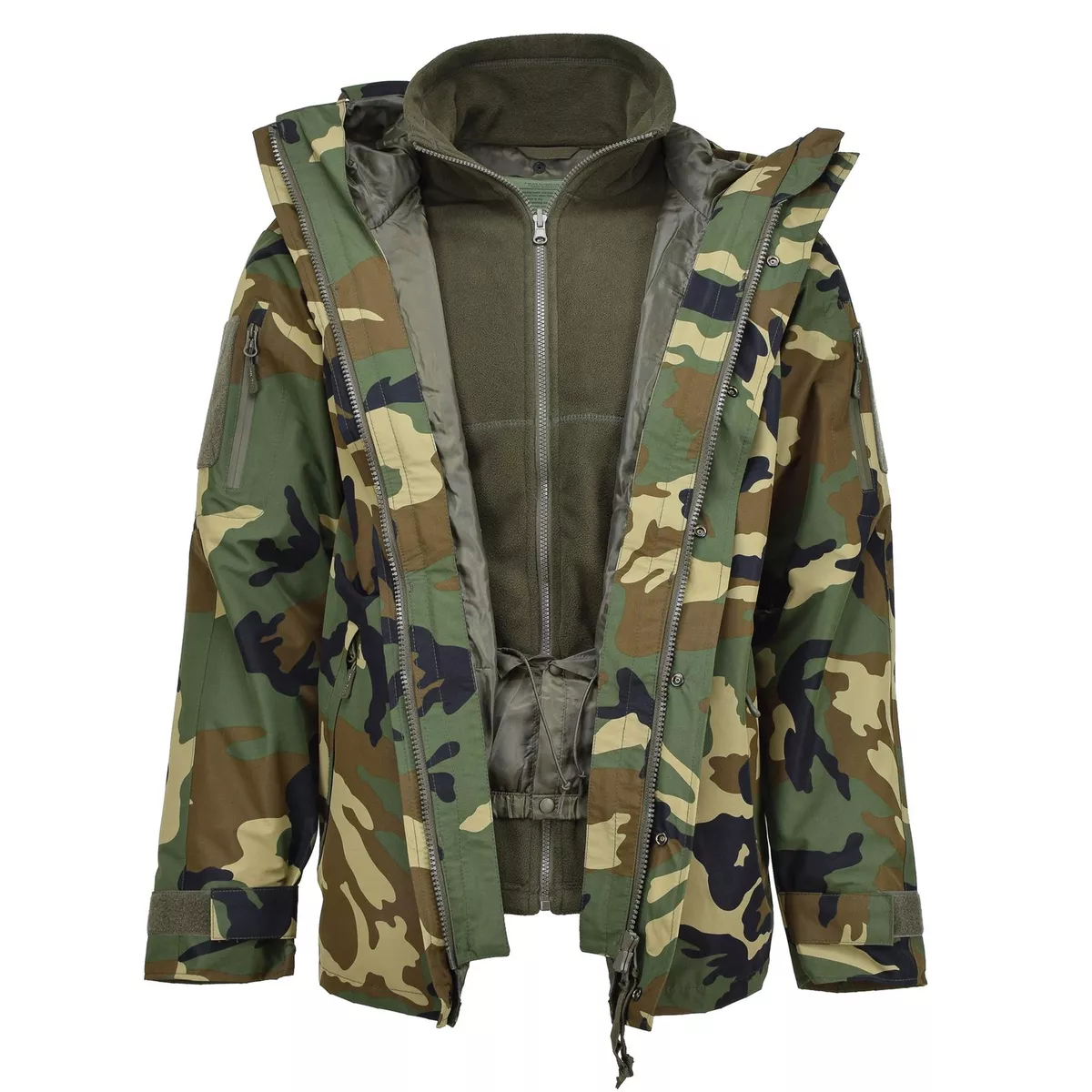 Woodland waterproof store jacket