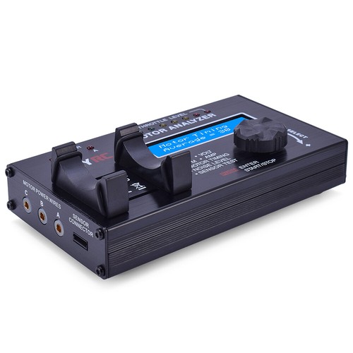 SKYRC Motoranalysator BL Bürstenloser Elektromotoranalysator LCD für RC-Car - Bild 9 von 13