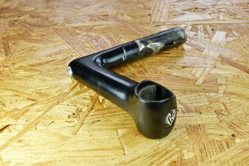 Vintage Cinelli quill stem 100mm, 1-inch steerer, 26mm clamp, rare black - Picture 2 of 4