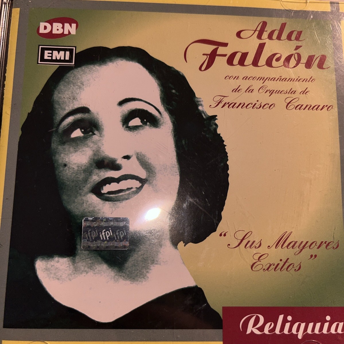ポップス+ロック(洋楽) CD Ada Falcon Sus Mayores Exitos  5306852  /00110 Sus Mayores Exitos Ada Falcon Francisco Canare CD