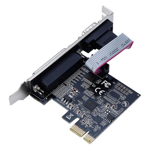 PCI RS232 Serial Port COM &DB25 Printer Parallel Port LPT Expansion Card - Picture 3 of 7