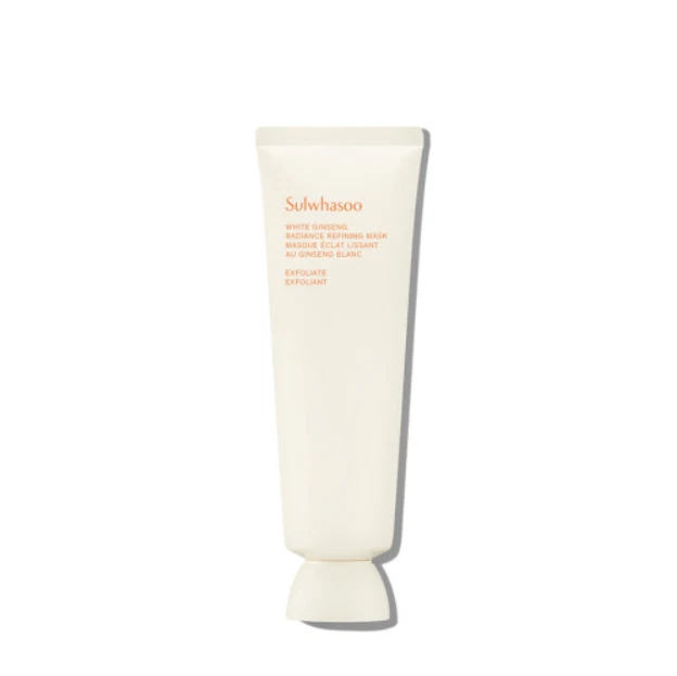 sulwhasoo White Ginseng Radiance Refining Mask 120ml Scrub Exfoliating K-Beauty - Image 2 of 4