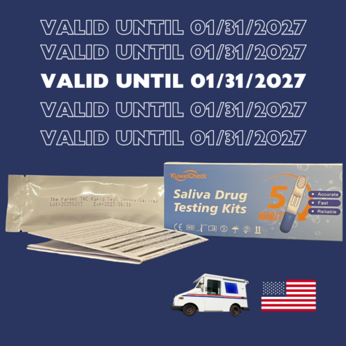 THC Marijuana Saliva Oral Fluid Drug Test 3 ng/mL– Instant Detection 1 Pk - Picture 3 of 6
