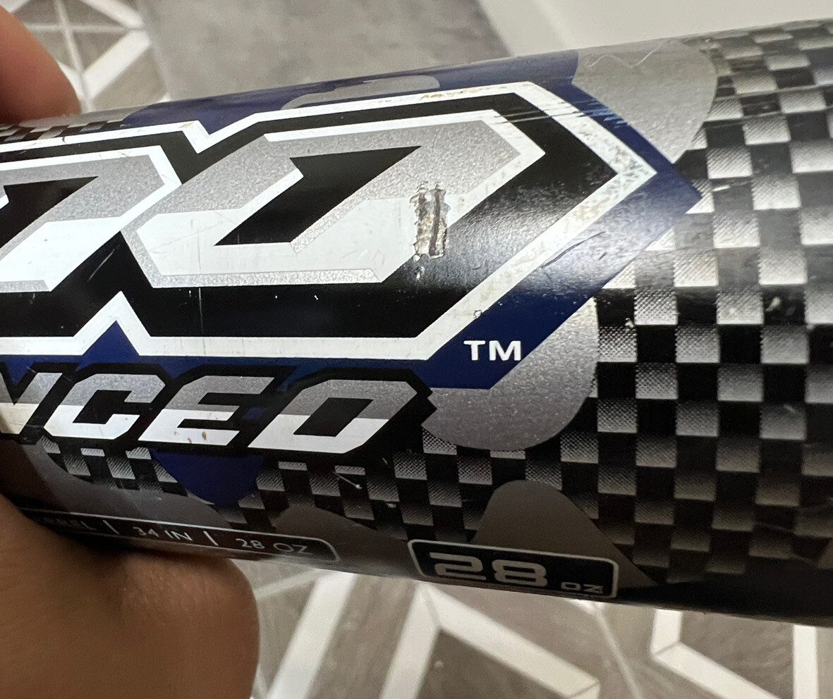 Batte Softball Louisville Slugger Z2000 équilibrée - 34" / 27 Oz - ASA Slowpitch - SBZ214-AB