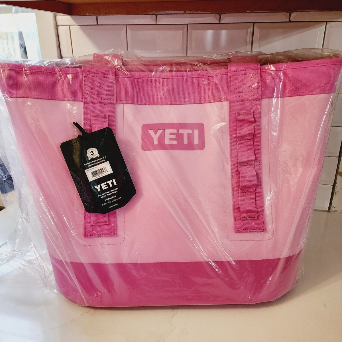 Yeti POWER PINK Camino 35 Carryall Tote Bag Limited Edition NEW | eBay