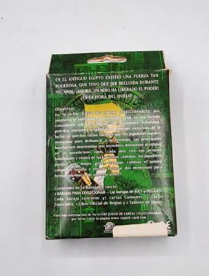 1996 Yu-Gi-Oh Joey Starter Deck SPANISH 1st Edition - SEALED | eBay