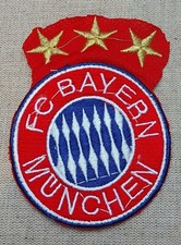 FC Bayern M nchen, Football Club Bundesliga, Germany vintage patch 