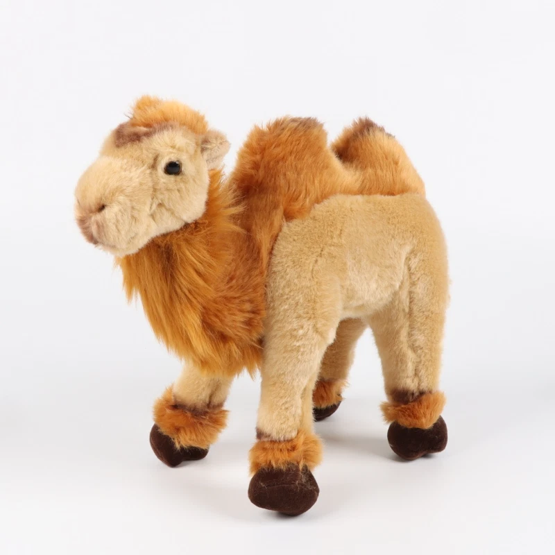 26cm Simulation Camel Soft Stuffed Plush Doll Toy Kids Gift - image 2 of 4