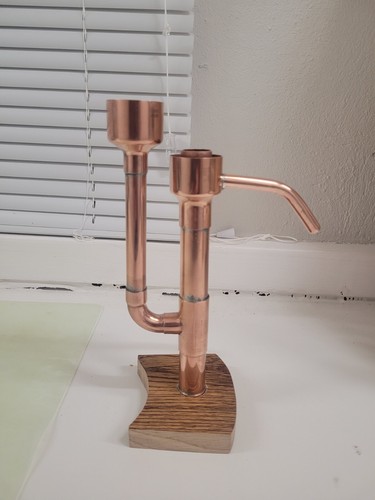 Still Spirits Air Still (Pro) Homebrew Kupfer Gär Papageienkopf für Destille