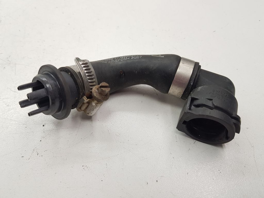 BMW 5 E60 E61 Engine Radiator Water Coolant Pipe Hose  