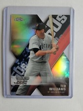 2020 MLB Topps Chrome Ted Williams Decade of Dominance Die Cut #DOD-5 * Red Sox