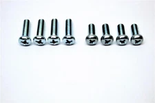 Suzuki Carburetor Float Bowl and Diaphragm Cap Screws