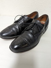 ALLEN EDMONDS SANFORD Cap Toe SHOES 11.5 B MADE IN USA DERBY DRESS SHOES 5207
