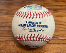 Victor Caratini Astros Game Used SINGLE Baseball 9/20/2024 vs Angels Hit #386