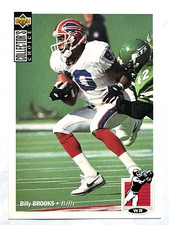 BILL BROOKS Buffalo Bills 1994 Upper Deck Collector's Choice Football Card #334