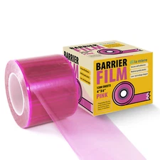 Barrier Film, Plastic Sheets, Tape for Dental Tattoo Medical Adhesive Roll