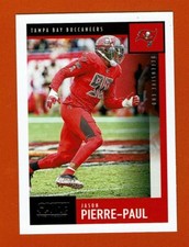 2019-20 Score Football Jason Pierre-Paul #285 Tampa Bay Buccaneers